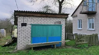 Обзор дома в агрогородке Греск, Минская область, продается за 21.000$ торг уместен.