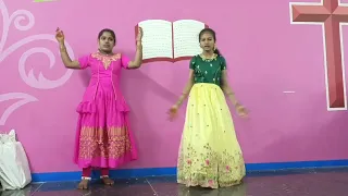Paravasinchi padana||Sunday school action song