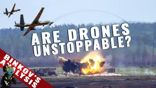 Are combat drones changing warfare? And how to stop them?