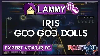 Iris (Rock Band 4) Expert Voxtar FC