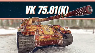 VK 7501 K ✦ ТРИ ОТМЕТКИ НА СТВОЛЕ ✦ МИР ТАНКОВ