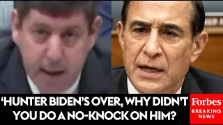 Darrell Issa Excoriates ATF Director To His Face Over Decision To No-Knock Raid Suspect's House