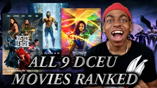 All 9 DCEU Movies Ranked Worst to Best (with Wonder Woman 1984)