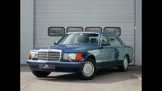 Mercedes 560 SEL W126 48'000 kms ex diplomatic car (LWB V126) 546170