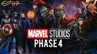 MARVEL PHASE 4 ANNOUNCEMENT TRAILER COMIC CON 2019