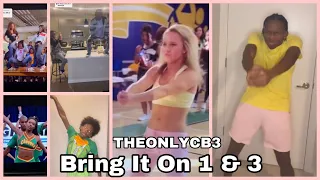 @THEONLYCB3 Bring It On 1 & 3 Compilation (Tik Tok)