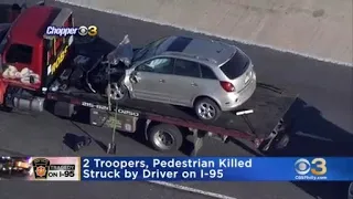 Charges Expected Against Driver Who Struck, Killed 2 PA Troopers, Pedestrian