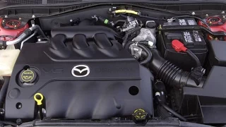 Mazda6 3 0L Spark Plug Change