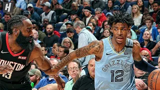 Houston Rockets vs Memphis Grizzlies - Full Game Highlights January 14, 2020 NBA Season