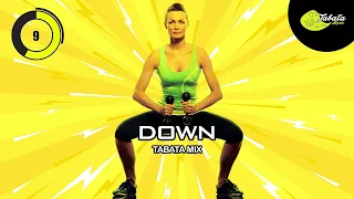 Tabata Music - Down (Tabata Mix) w/ Tabata Timer
