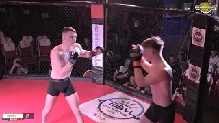 Brendan Brannigan vs Michael Shields - Cage Conflict 7: Unprovoked