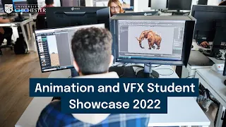 3D Animation & VFX Student Showcase 2022 | University of Chichester