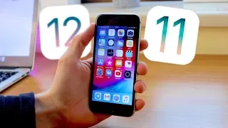 Как откатиться с iOS 12 Beta до iOS 11?