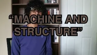 Guattari: "Machine and Structure"