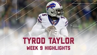 Tyrod Taylor's Great Performance | Bills vs. Seahawks | NFL Week 9 Player Highlights