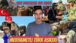 10 Emotional Moments Showing the Mercy of the Turkish Soldier! 😢|  Italian Reaction 🇹🇷