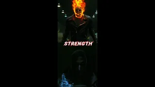 Ghost Rider vs Valak