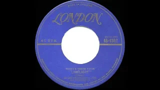 1953 HITS ARCHIVE: Terry’s Theme from “Limelight” - Frank Chacksfield (his original version)