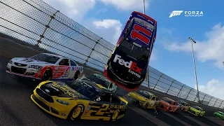 RIDICULOUS FLIP!!! | Forza Motorsport 6 | NASCAR Expansion