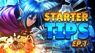 Grand Summoners Guide (New Player)
