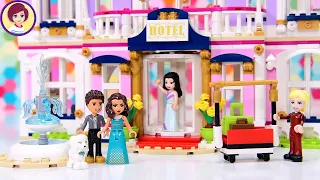 It's the Lego Friends Grand Hotel but new and shiny! Build & review part 1