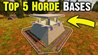 Top 5 Best Horde Night Base Builds 7 Days To Die Alpha 18.4