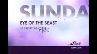 Sci Fi - Eye of the Beast Promo - 3/30/08