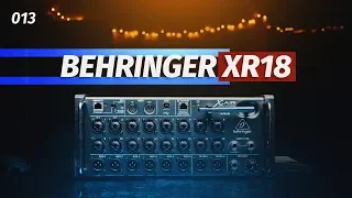 Обзор BEHRINGER XR18. Цифровой микшерный пульт. Самый БОЛЬШОЙ НЕДОСТАТОК