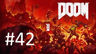 [4K] [Все секреты] [Кошмар] Прохождение Doom 4 (Часть 42)
