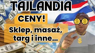 🇹🇭Ceny w TAJLANDII. Co Warto Wiedzieć przed Podrózą?