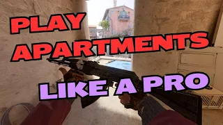 Be Useful from Apartments in CS2 Inferno