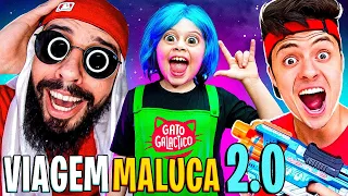 INAUGURAMOS A ÁREA NERF no BETO CARRERO 🤩 2 HORAS DE VLOG ( Alec GO! Vlogs )