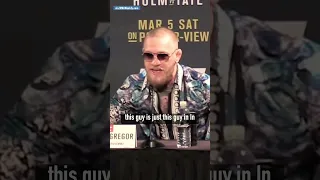 When Conor Mcgregor OWNED Rafael Dos Anjos in TRASH TALK…🤣 #mma #shorts #ufc