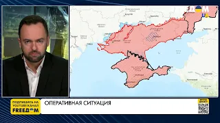 Карта войны: ожесточенные бои на Донбассе, обстрелы на Запорожском направлении