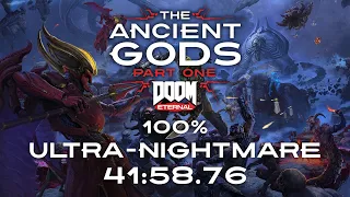 The Ancient Gods Part One - 100% Ultra-Nightmare - 41:58.76