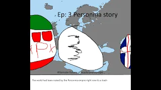 Alternate future of (wasteland) Europe Ep:3 Personnia story part 1