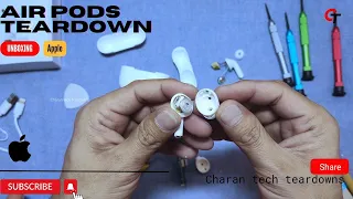 Apple AirPods Unboxing & Teardown: Revealing the Tech Inside!