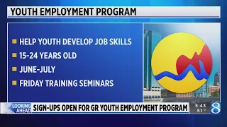 GR youth summer jobs program accepting applications