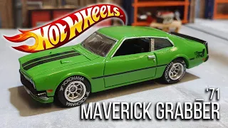 HOT WHEELS Custom : '71 Maverick Grabber