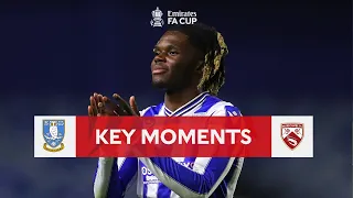 Sheffield Wednesday v Morecambe | Key Moments | First Round | Emirates FA Cup 2022-23