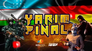 [UZB  ]CS:GO IESF World Championship Uzbekistan vs Germany