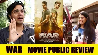 WAR Movie FIRST Public Review-N-Reaction - Hrithik Roshan, Tiger Shrooff, Vaani Kapoor