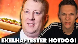 AfD-Gunnar macht den EKELHAFTESTEN HOTDOG aller Zeiten!