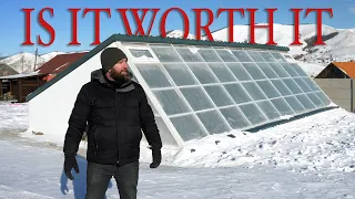 WHY BUILD IN MONGOLIA | Greenhouse Cost, Material & Design