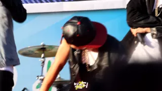 141025 청소년한마음축제 방탄소년단-No More Dream(jimin focus)