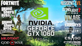 GTX 1060 + E3 1245 (i7 2600K) in 2022 - Test in 15 Games