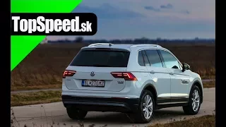 Test Volkswagen Tiguan II 2.0 TDI 4Motion DSG7 - Maroš ČABÁK TOPSPEED.sk