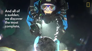 Giant Underwater Cave Hiding Americas Oldest Human Skeleton