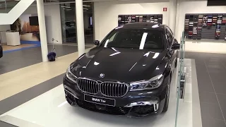 BMW 7 Series M 2016 In Depth Review Interior Exterior