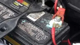 HOW TO REMOVE BATTERY CORROSION FAST AND CHEAP!!!